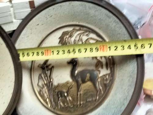 Bid on each WALL-PLATES RING Back to HANG Available 4 designs LOOK At My BUY NOW LISTINGS NO WAITING