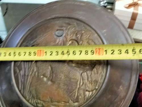 Bid on each WALL-PLATES RING Back to HANG Available 4 designs LOOK At My BUY NOW LISTINGS NO WAITING