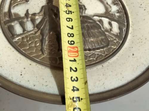 Bid on each WALL-PLATES RING Back to HANG Available 4 designs LOOK At My BUY NOW LISTINGS NO WAITING