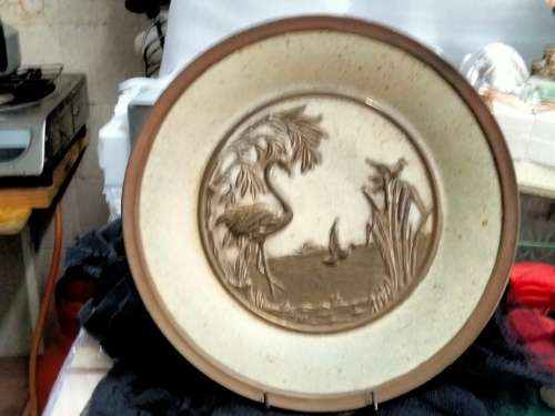 Bid on each WALL-PLATES RING Back to HANG Available 4 designs LOOK At My BUY NOW LISTINGS NO WAITING