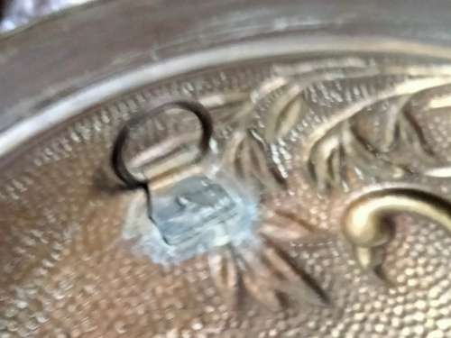 Bid on each WALL-PLATES RING Back to HANG Available 4 designs LOOK At My BUY NOW LISTINGS NO WAITING