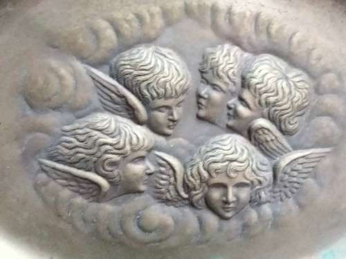 Reynolds Angeles  Dish 4 bun feet  LOOK At My BUY NOW LISTINGS NO WAITING