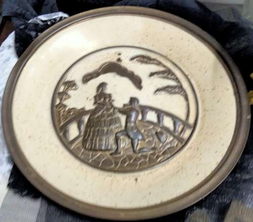 Bid on each WALL-PLATES RING Back to HANG Available 4 designs LOOK At My BUY NOW LISTINGS NO WAITING