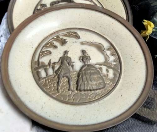 Bid on each WALL-PLATES RING Back to HANG Available 4 designs LOOK At My BUY NOW LISTINGS NO WAITING