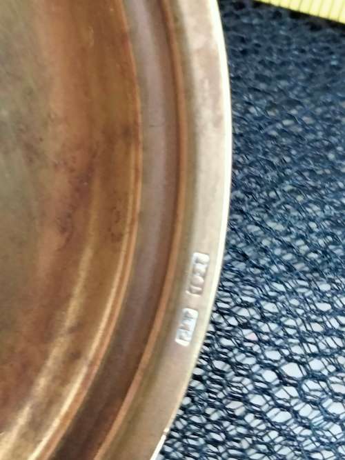 BRASS Pin tray Embossed TRICHARDT TREK OOR DIE DRAKENSBERG LOOK At My BUY NOW Items NO WAITING