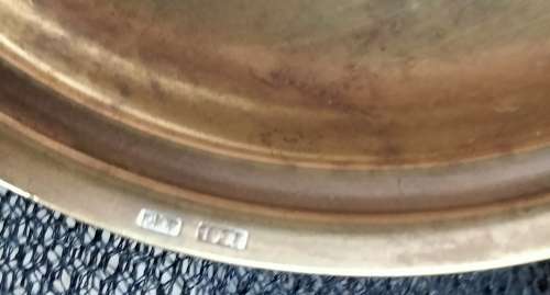 BRASS Pin tray Embossed TRICHARDT TREK OOR DIE DRAKENSBERG LOOK At My BUY NOW Items NO WAITING