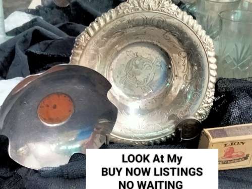 2 pin trays1 Coin center Trinket +1Tricorner*Look At My BUY NOW Listing*NO WAITING