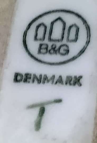 3 made in Denmark 1 Lille 1300 Havfrue 6531 B+G Denmark Lille Mermaid 1970-1973+1Metal+1Cermic