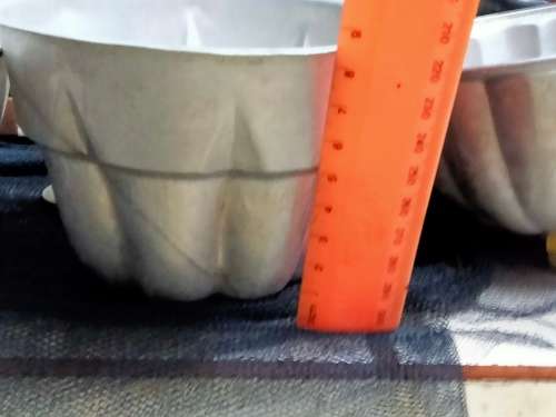 5 JELLY Moulds VTG  Aluminium or mousse or Kitchen wall decorLOOK at My BUY NOW items NO WAITING