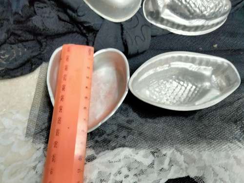 Baking tins- ACME Eclair lady finger2heart2 fish Mould Aluminium LOOK at My BUY NOW items NO WAITING
