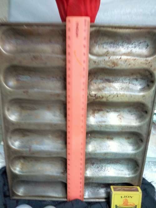 Baking tins- ACME Eclair lady finger2heart2 fish Mould Aluminium LOOK at My BUY NOW items NO WAITING
