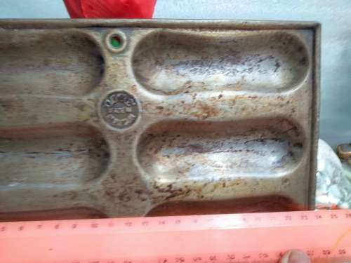 Baking tins- ACME Eclair lady finger2heart2 fish Mould Aluminium LOOK at My BUY NOW items NO WAITING