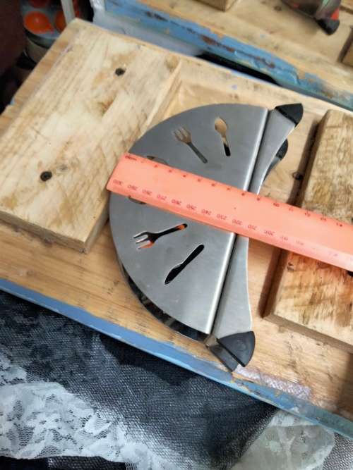 Wood TRAY Arty shabby chicCutleryServiette holder cutlery designLOOK At My BUY NOW NO WAITING