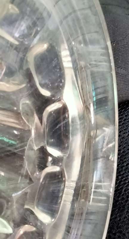 Glass JUICER by hand VINTAGE Normal size +Large LOOK at My BUY NOW listings NO WAIT
