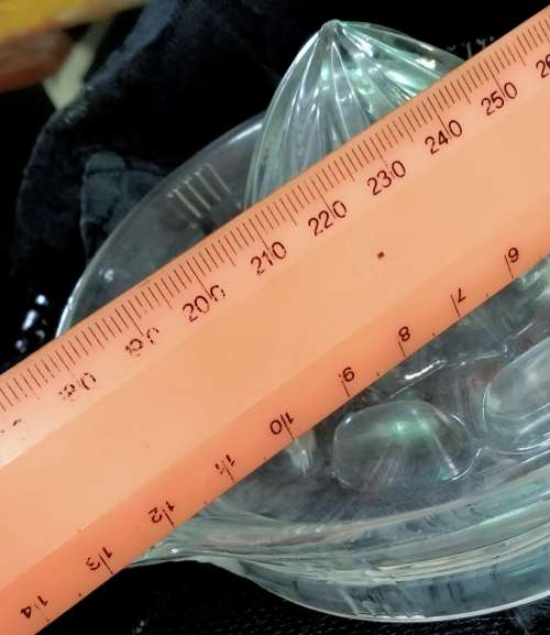 Glass JUICER by hand VINTAGE Normal size +Large LOOK at My BUY NOW listings NO WAIT