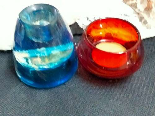 TOT MEASURE could Double as CANDLE SNUFFER+2TeaLight candle holder  LOOK At My BUY NOW ltems NO WAIT