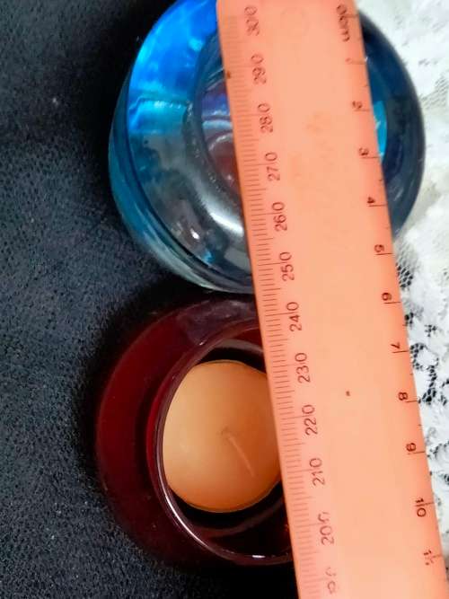 TOT MEASURE could Double as CANDLE SNUFFER+2TeaLight candle holder  LOOK At My BUY NOW ltems NO WAIT