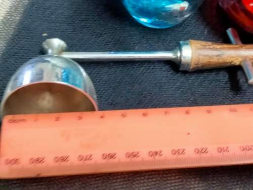 TOT MEASURE could Double as CANDLE SNUFFER+2TeaLight candle holder  LOOK At My BUY NOW ltems NO WAIT