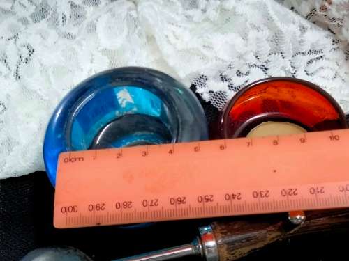 TOT MEASURE could Double as CANDLE SNUFFER+2TeaLight candle holder  LOOK At My BUY NOW ltems NO WAIT
