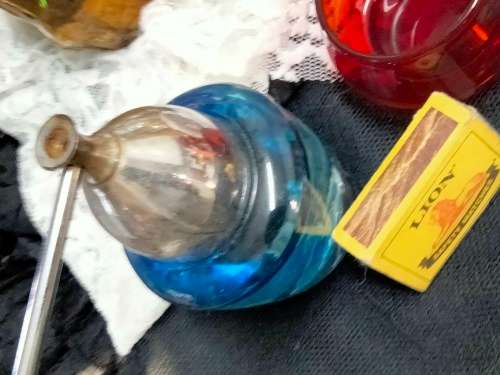 TOT MEASURE could Double as CANDLE SNUFFER+2TeaLight candle holder  LOOK At My BUY NOW ltems NO WAIT