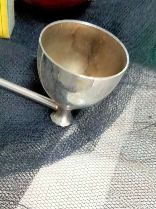 TOT MEASURE could Double as CANDLE SNUFFER+2TeaLight candle holder  LOOK At My BUY NOW ltems NO WAIT