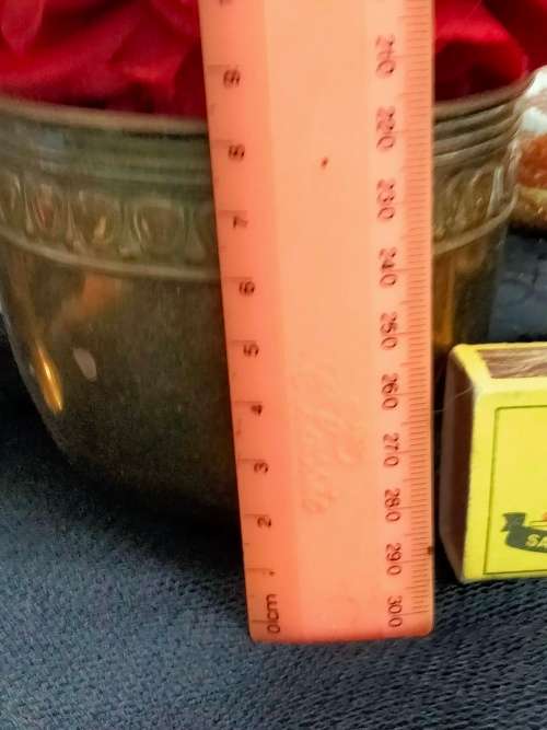 3 items 1BRASS VASE embossed  SCOTISH  ART &CRAFTS BROAD REPOUSSE DECOR TOP+2 Modern thin Vases