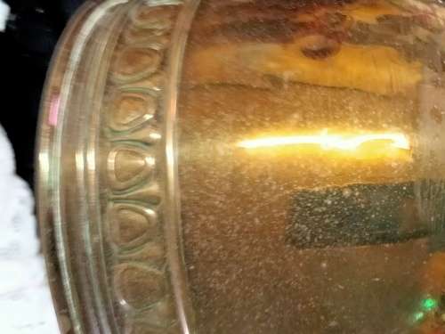 3 items 1BRASS VASE embossed  SCOTISH  ART &CRAFTS BROAD REPOUSSE DECOR TOP+2 Modern thin Vases