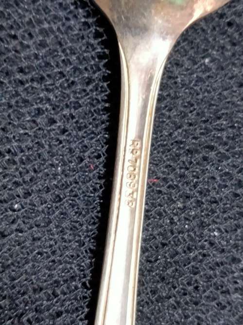 6 Fruit Spoons A1 Plated English LOOK At My BUY NOW LISTINGS NO WAITING