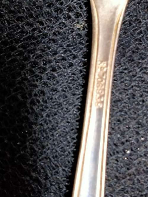6 Fruit Spoons A1 Plated English LOOK At My BUY NOW LISTINGS NO WAITING