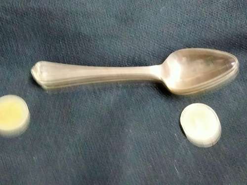 6 Fruit Spoons A1 Plated English LOOK At My BUY NOW LISTINGS NO WAITING