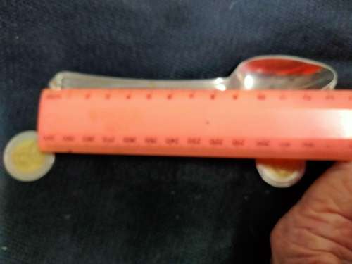 6 Fruit Spoons A1 Plated English LOOK At My BUY NOW LISTINGS NO WAITING