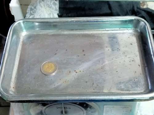 Scale - TOWER + Top Silver Tray