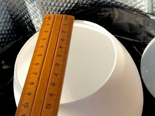 Lamp Shade Glass - 1 Ceiling light Pendant shape white pendant glass