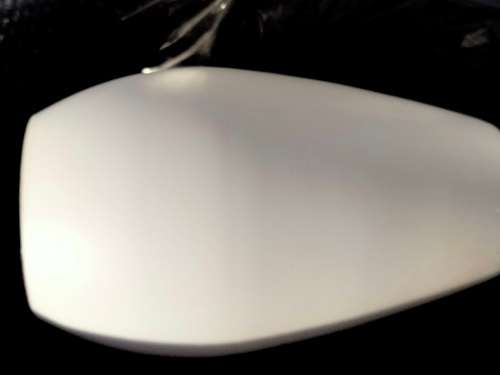 Lamp Shade Glass - 1 Ceiling light Pendant shape white pendant glass