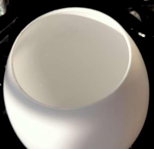 Lamp Shade Glass - 1 Ceiling light Pendant shape white pendant glass