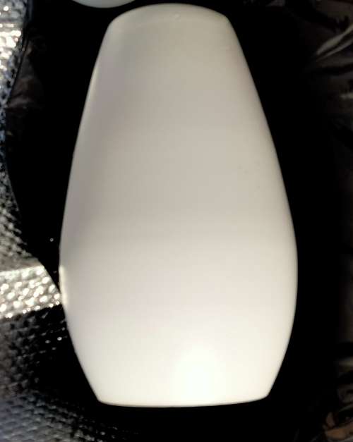 Lamp Shade Glass - 1 Ceiling light Pendant shape white pendant glass