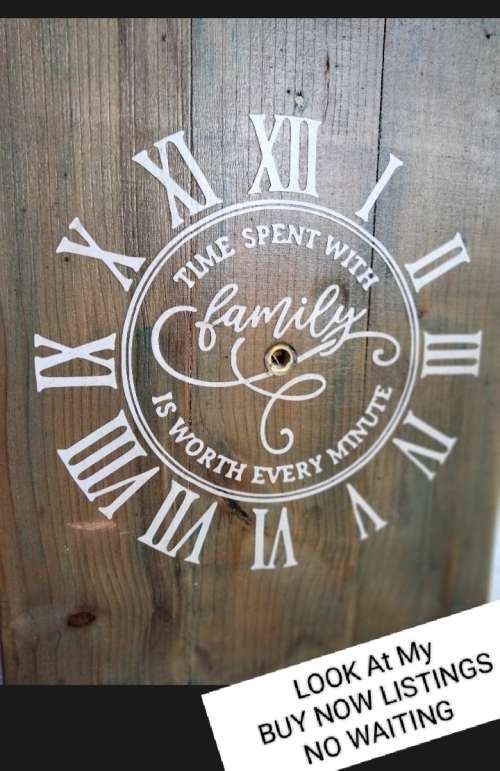 Wall hanging Script on - LOOK At My BUY NOW BUY NOW items NO WAITING