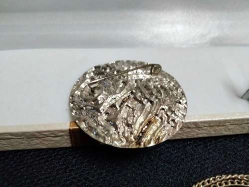 vintage Brooch +Clip on Earrings Bambi LOOK At My BUY NOW - NO WAITING