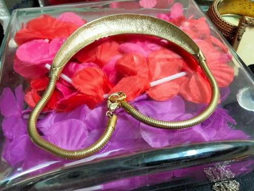 Necklace  Choker gold tone DAZZLING design Black*Cream*GoldLOOK At MY BUY NOW items NO WAITING