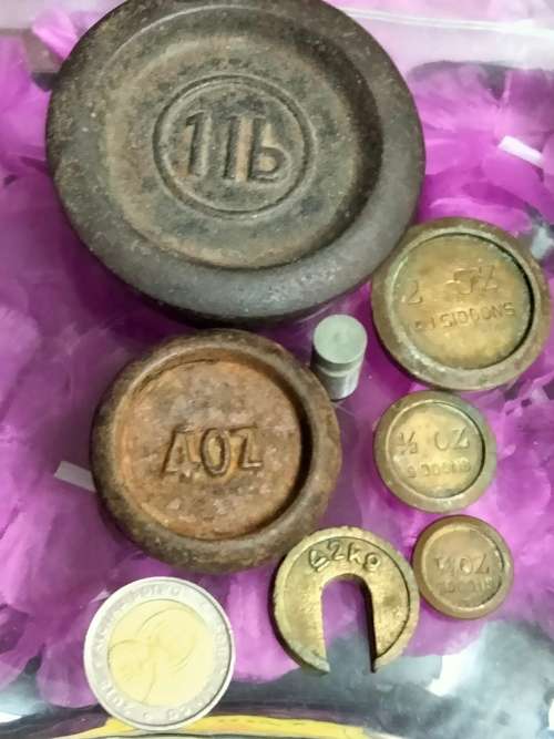 Abacus+8 weights -3 are SIDDONS Look at my Buy Now listings No waiting