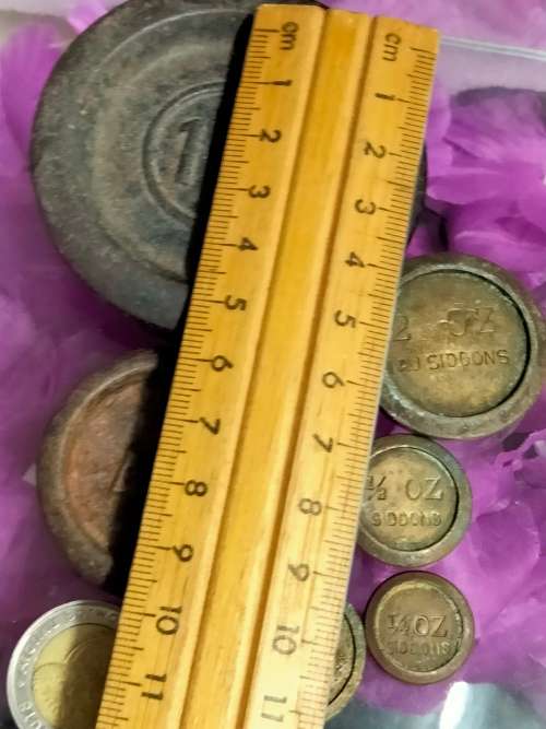 Abacus+8 weights -3 are SIDDONS Look at my Buy Now listings No waiting