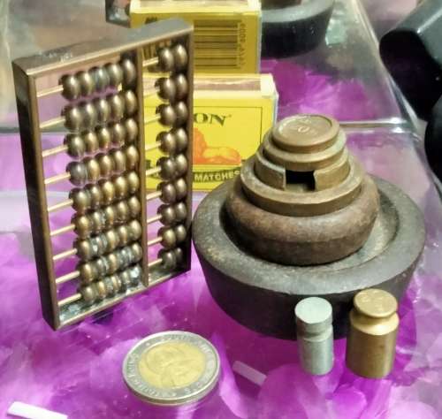 Abacus+8 weights -3 are SIDDONS Look at my Buy Now listings No waiting