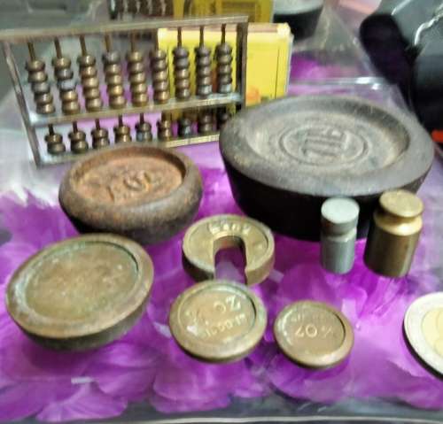 Abacus+8 weights -3 are SIDDONS Look at my Buy Now listings No waiting
