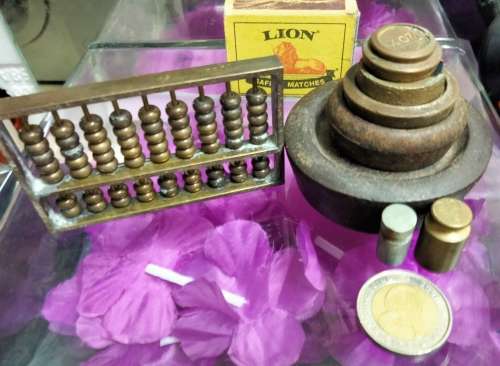 Abacus+8 weights -3 are SIDDONS Look at my Buy Now listings No waiting