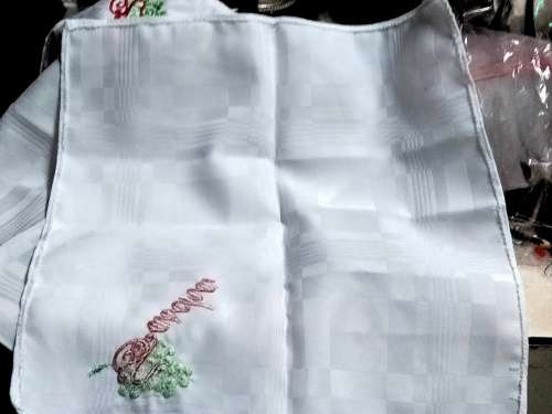 10items  ALL 1 BID 2 Candle Holders 6 Serviettes Rings 2 Napkins LOOK At My BUY NOW Items NO WAITING