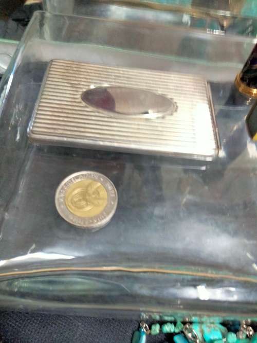 1  Badger beauty brush + Silver top Plated add.book has Mirror LOOK At My BUY NOW
