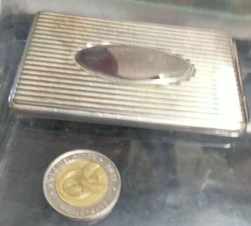 1  Badger beauty brush + Silver top Plated add.book has Mirror LOOK At My BUY NOW