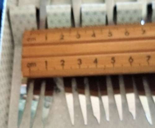 Forks Lifter Spoon*EETRITEvaliat12 stainless Steel Cake Forks Box +1ELWEZITTE Cake Lifter 1 Teaspoon