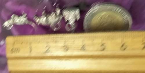 Sterling Silver Vintage charms 3  items    LOOK At My BUY NOW items NO WAITING