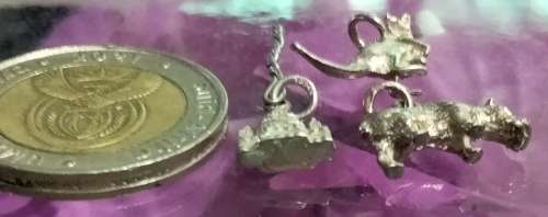 Sterling Silver Vintage charms 3  items    LOOK At My BUY NOW items NO WAITING